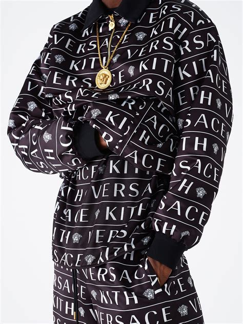 versace kith shoes|versace x kith book.